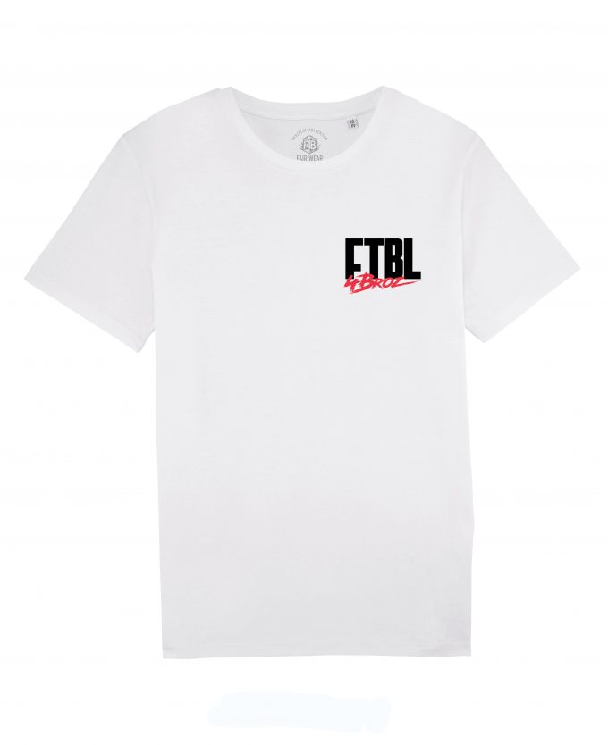 Football4Broz - Herzblut Kollektion T-Shirt weiß
